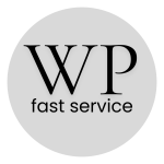 logo logo wp fast service